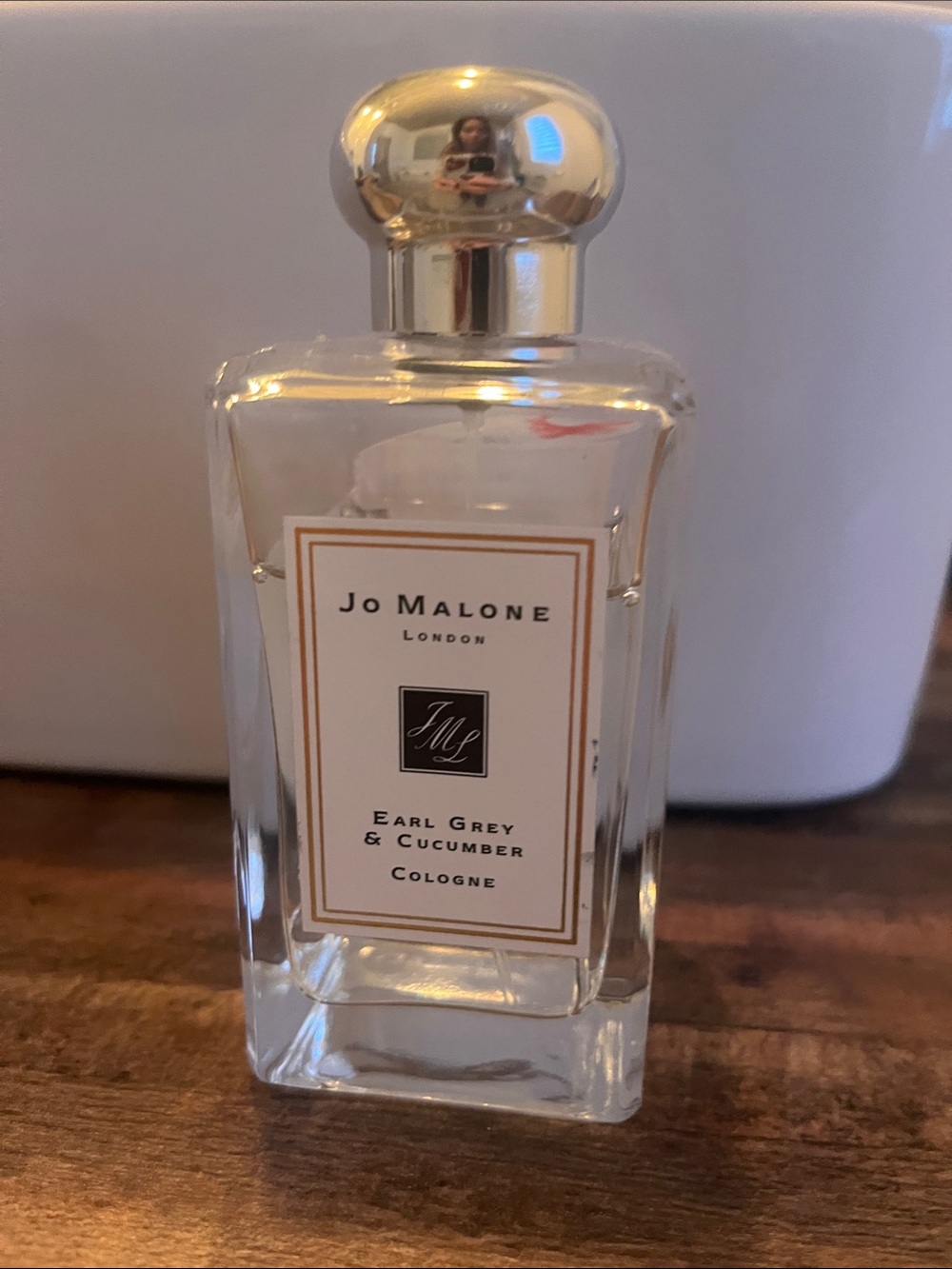 Jo Malone Clear & Gold Earl Grey & Cucumber Cologne Bottle 100ml perfume
